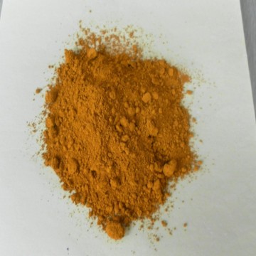 Pigment ijzeroxide voor kleurboommulch