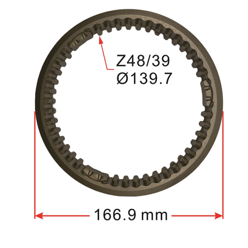Piezas de sincronizador de transmisión ZF OEM 1311 304 011/0508044142/1304 304 664/1311 304 103