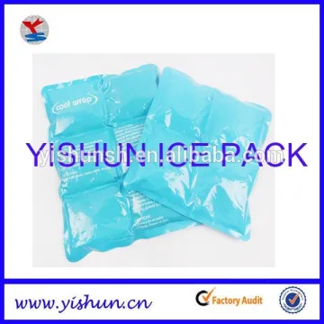 super ice pack reusable gel ice cooler pack