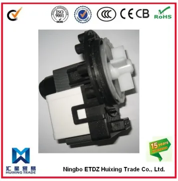 Home Appliance Parts washing machine drain pump for blender