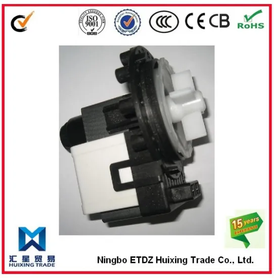 Home Appliance Parts washing machine drain pump for blender