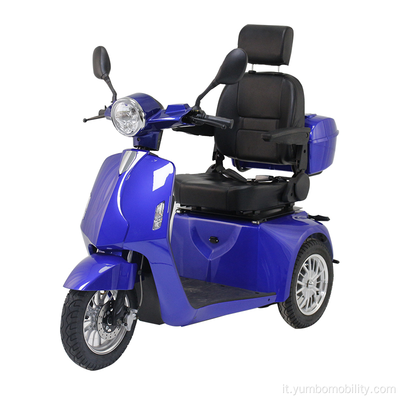 Ybafd di bell'aspetto scooter elettrico con 3 ruote