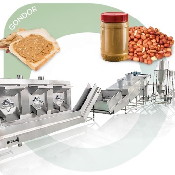 Automatic 200kg/H Almond Sesame/Peanut Butter Production Machine