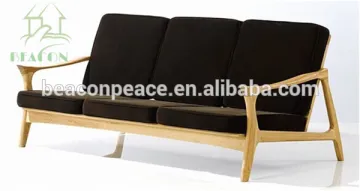 2016 Modern Living Room Solid Wood Sofa