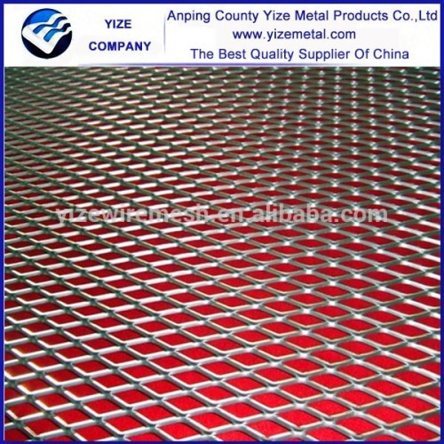 wholesale low carbon steel small hole expanded metal screen mesh