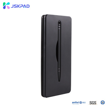 JSKPAD เครื่องคิดเลข 10 หลัก การชาร์จพลังงานแสงอาทิตย์ Dual Power