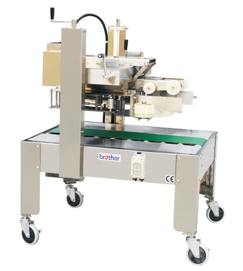 Full Stainless Steel Pneumatic bubble Carton Tape Sealer