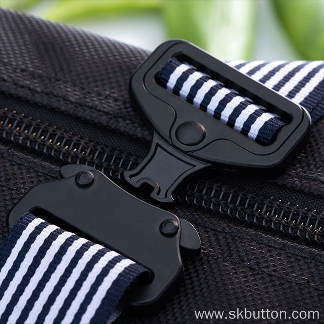 hot sale black adjustable metal buckle manufacturers