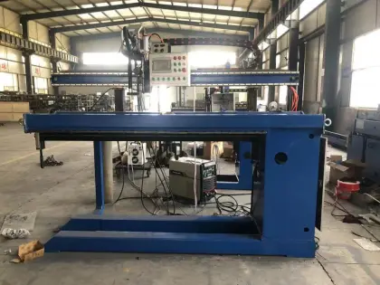 Automatic Longitudinal seam argon arc welding machine