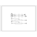 Rs451 series Sliding potentiometer