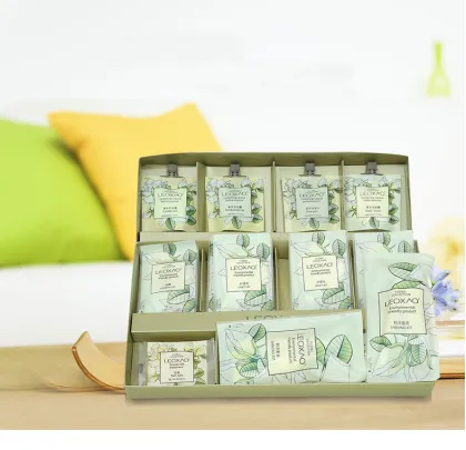 Hotel disposable bath gel amenities