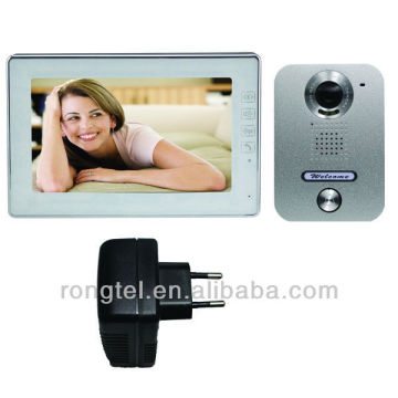 villa kit video door phone, outdoor station+monitor+power supply