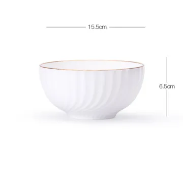 Best Choose Decorative Japanese Bowl Round Porcelain Bowls