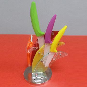 Colorful Ceramic Knives, Environment-friendly, Unique Design, Durable