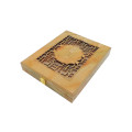 High quality wooden box for award