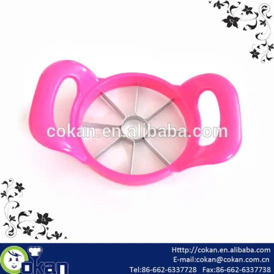 Strainless steel apple cutter,apple slicer,fruit cutter CK-2056-1
