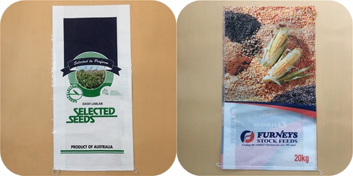Samenbeutel seed bag