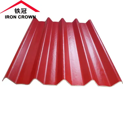 Iron Crown Waterproof Sound-insulation MgO Roofing Sheets