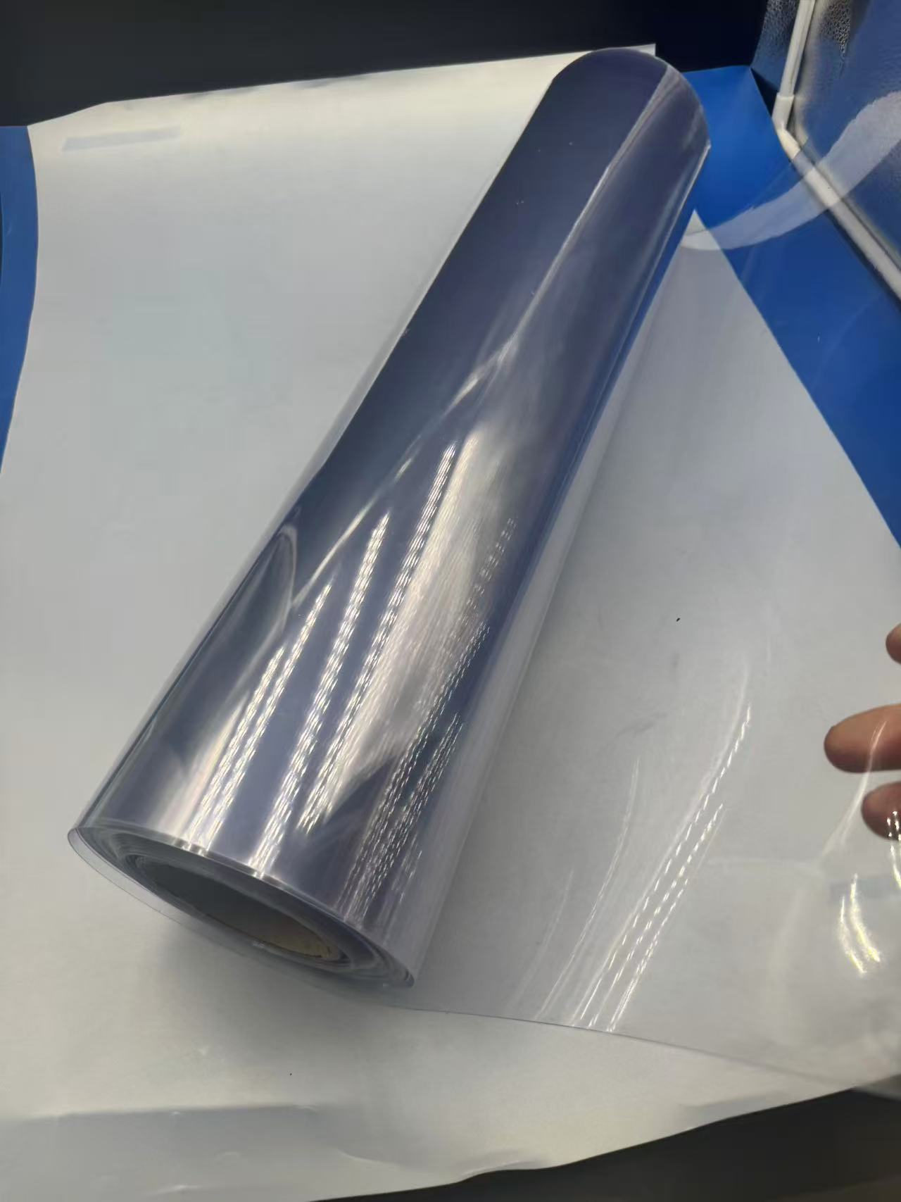PVC film blister packaging