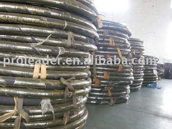 Fibre reinforcement hydraulic pressure rubber Hose(SAE-R3)with good quality low price