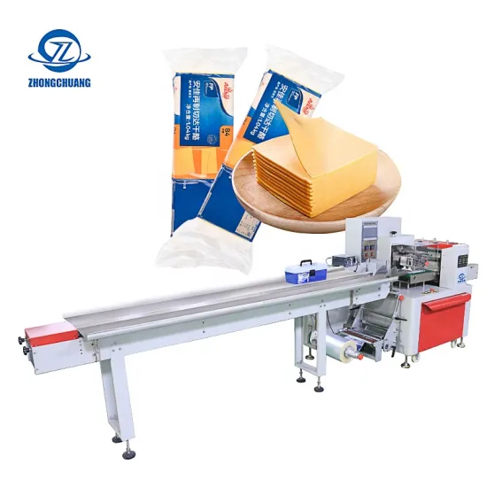 Automatic Pillow Type Tissue Packing Machine for Ice Cream and Honey Spoons