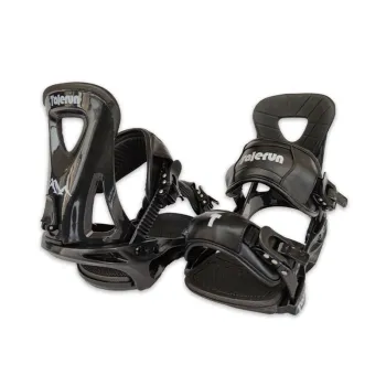 Top Quality Adjustable Snowboard Bindings with Rear and Fast Entry Systems: Enhancing Your Skiing Experience
