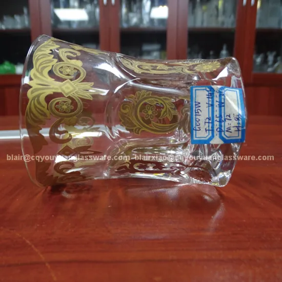 Special Design Whiskey Glass Set Cut Old Fashioned Scotch Whisky Glass