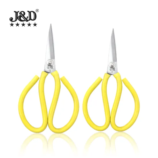 Alloy Steel Anti-Rust Electroplated Scissors for Leather Fabrics