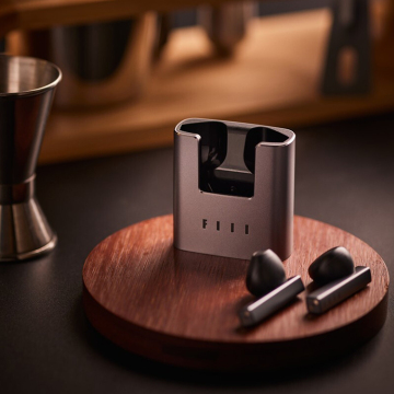 FIIL CC Nano Dual-Mic AI ENC Wireless Bluetooth 5.2 Earphones with Metal Design