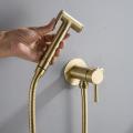 Sprayer de bidet de cobre de alta calidad para el baño