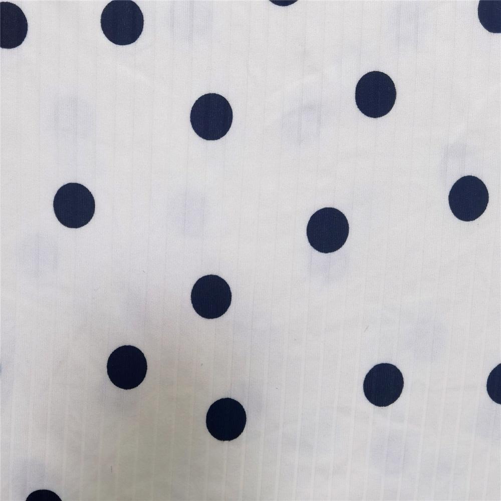 Rib Print Fabric