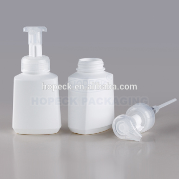 Square shape foaming pump bottle
