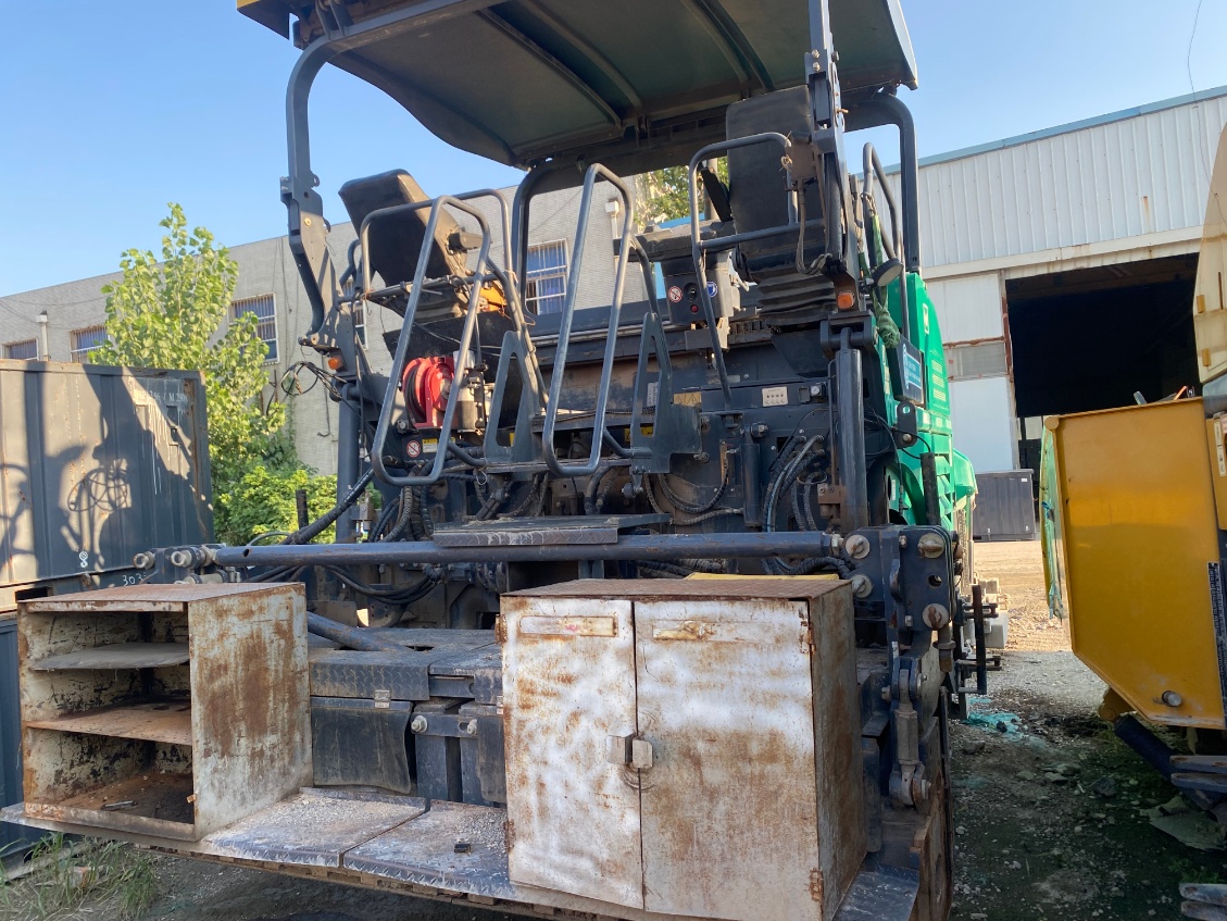 VOLVO Asphalt Pavers Concrete Equipment