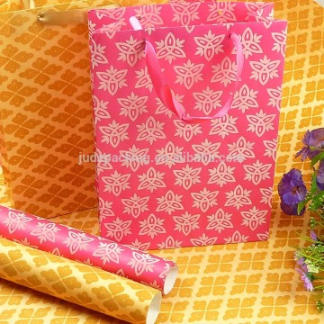 everyday wrapping paper ans bag set