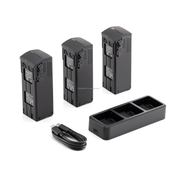 DJI Mavic 3 Battery Kit: 3 Batteries & Charging Hub for Mavic 3 and Enterprise Series