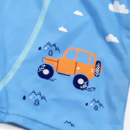 2-12 Years Boys' Cotton Underwear Breathable Boxer Pants for Kids