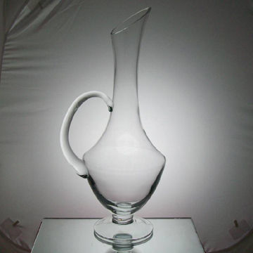 High Quality Red Wine Decanter with 383mm Height and 106mm Bottom Diameter