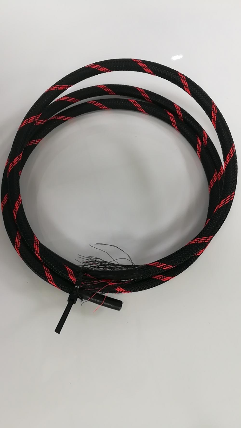 High Temperature Expandable Braided Sleeving For Bundling