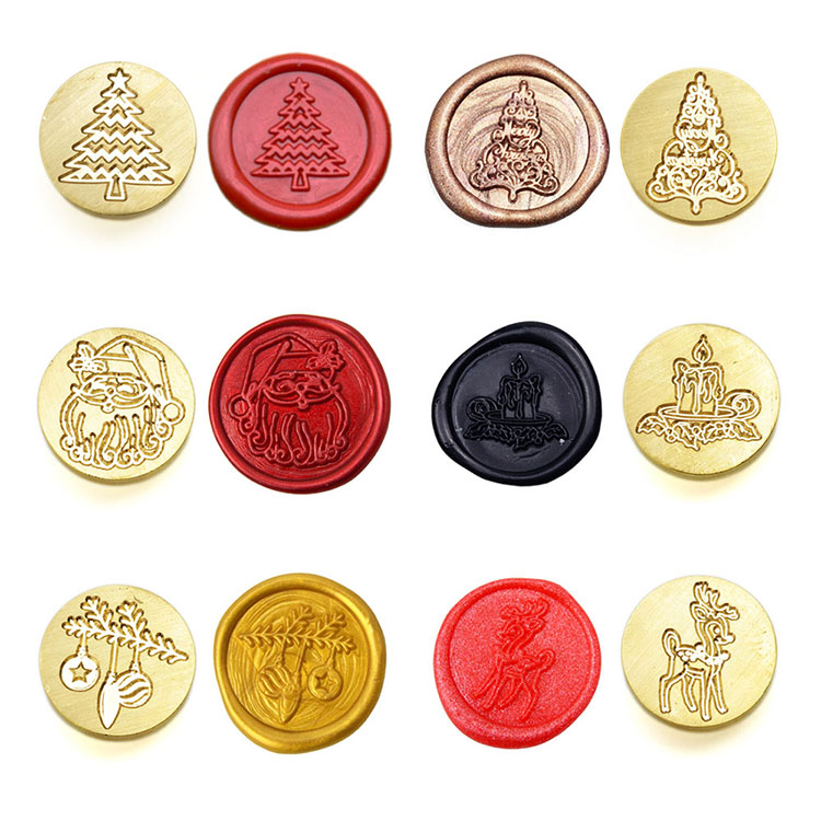 Personalised Logo Wax Seal Stamps Bulk