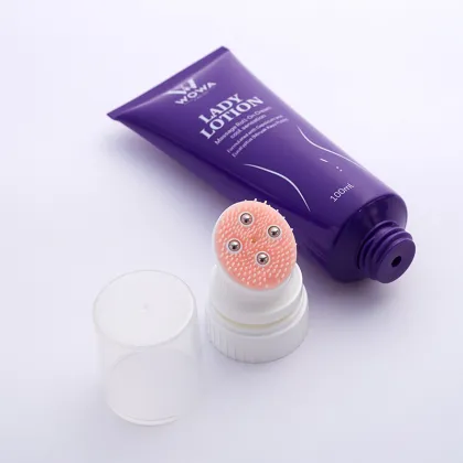 Custom Massage Tube Packaging for Cream Cosmetics: Innovative Four Ball Massage Design for Body Cream