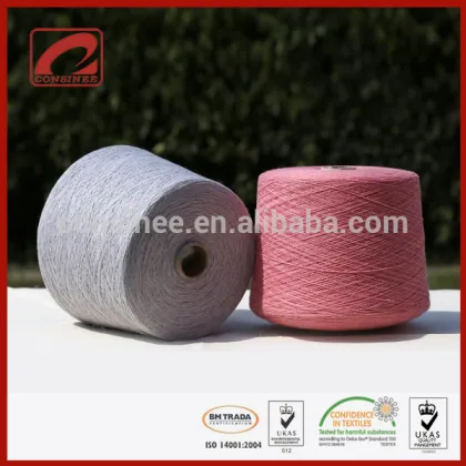 Consinee use best cashmere material inner mongolian cashmere yarns alashan cashmere