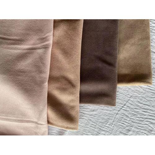 Ready-Goods Twill Scuba Suede Stretch Knitting Stock Fabric