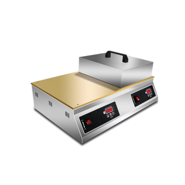 High-Speed Heating Stainless Steel Griddle and Deep Fryer: The Ultimate Kitchen Equipment for Fast Cooking