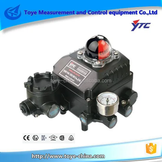YT-3300 Smart Actuator with HART Communication
