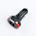 Красочное автомобильное зарядное устройство YG-6020B Double USB QC3.0