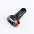 Kleurrijke YG-6020B dubbele USB QC3.0 autolader