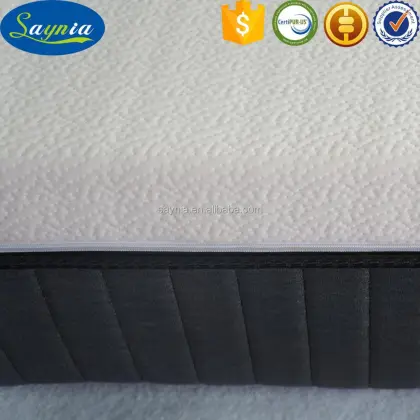 Casper Memory Foam Queen Size Mattress with Knitted Fabric Cover