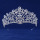 Heart Crystal Diamond Crown For Wedding Anniversary