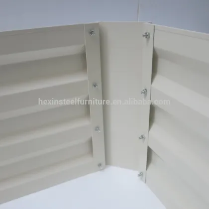 steel garden bed galvanized garden raised bed steel garden bed vegetable garden fence