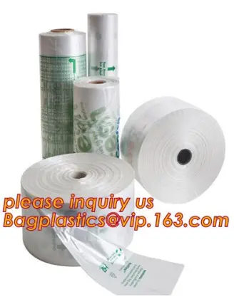 Poly Tubing and Bags for Food and Non-Food Products, Reusable Produce Bags, Eco Green bags